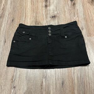 Y2K Garage Mini Skort